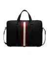 Bally Code Briefcase In Black