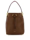 Bally Mini Bag  Woman Color Leather In Brown
