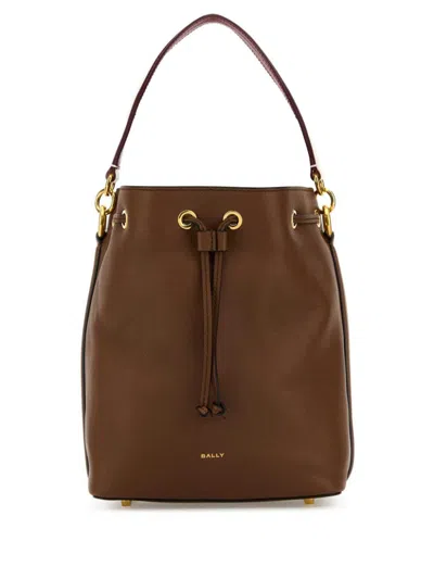 BALLY CODE BUCKET BAG