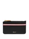 Bally Code Card Holder In Black
