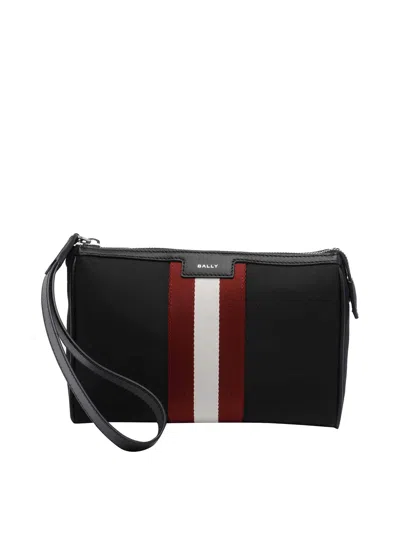 Bally Code Clutch In Black