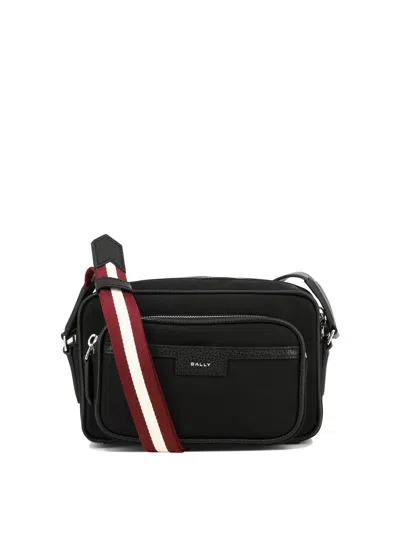 BALLY BALLY "CODE CROSS EW" CROSSBODY BAG