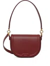 Bally Code Flap Leather Cross Body Bag