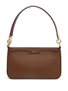 Bally Code Leather Cross Body Bag