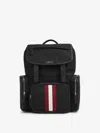 Bally Striped Backpack