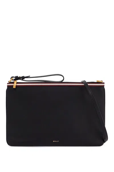 Bally Women's Code Pouch Bag In Black