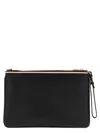 Bally 'code Wristlet' Clutch In Black