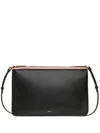 Bally Code Pouch In Black