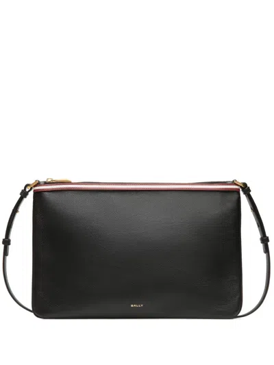 Bally Code Pouch In Black