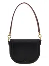 Bally Code Shoulder Bags Black