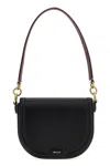 Bally Code Shoulder Bags Black