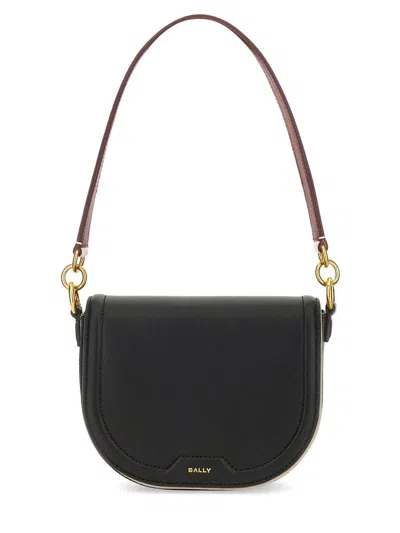 Bally Tail Shoulder Bag In Black