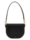 Bally 'code' Shoulder Bag In Black