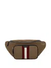 Bally Code Stripe-detail Belt Bag