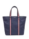 BALLY CODE TOTE BAG