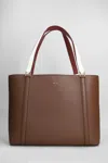 Bally Code Tote L Tote In Brown