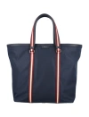 Bally Code Tote Bag In Blue