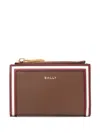 Bally Wallet  Woman Color Brown In 棕色