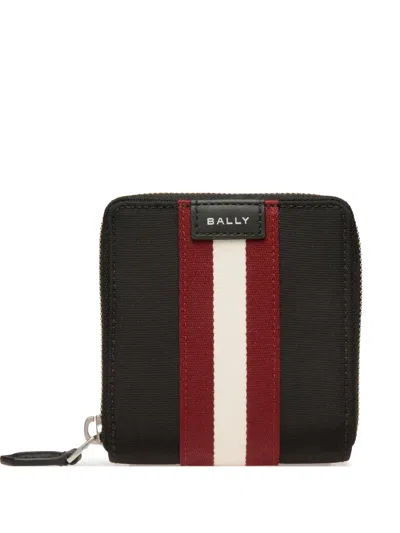 Bally Code Wallet In Black