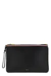 Bally Code Wristlet Clutch