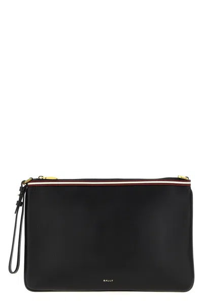 BALLY BALLY 'CODE WRISTLET' CLUTCH