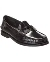 Bally Coelo Leather Loafer In Black