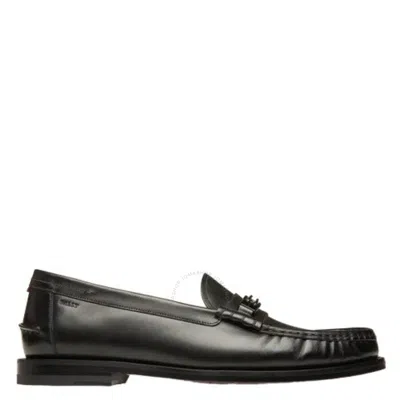 Bally Collodi Black Leather Horsebit Loafers