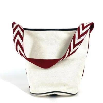 Pre-owned Bally Color Canvas Handbag Shoulder Bag () In Multi