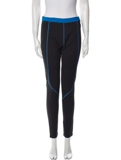 Pre-owned Bally Colorblock Pattern Skinny Leg Pants In Black