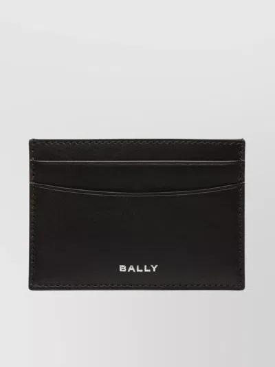 Bally Compact Cardholder With Front Logo Print