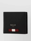 BALLY COMPACT FOLDABLE LEATHER WALLET