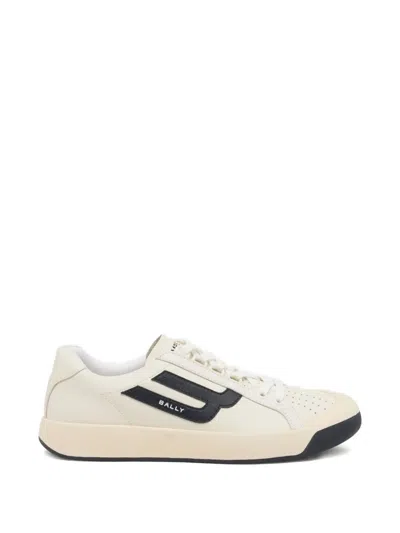 Bally Competition Low-top Sneakers In White