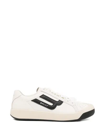 Bally Competition Sneakers In White