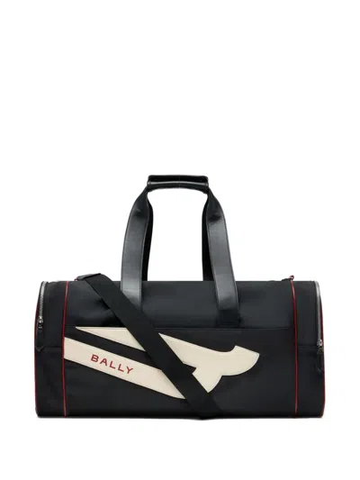 Bally Competition Top-handle Luggage Bag In Black