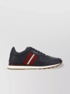 BALLY CONTEMPORARY LOW-TOP SNEAKERS WITH PERFORATED DESIGN