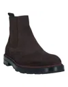 Bally Man Ankle Boots Dark Brown Size 9 Bovine Leather In Brown