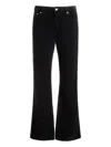 Bally Corduroy Trousers In Black