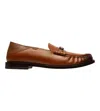 Bally Coriano 6300201 Men's Brown Leather Loafers In Brown