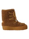 Bally Corviglia 6302974 Women's Camel Fur Boots In Brown