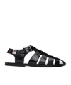Bally Corys Sandals In Black