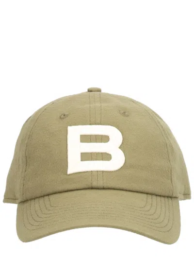 Bally Cotton Baseball Cap For Men - Fall/winter 2025 In Blue