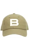 Bally Cotton Baseball Cap In Green