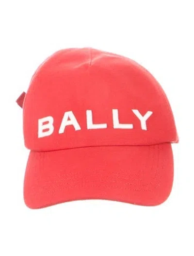 Pre-owned Bally Cotton Baseball Cap In Multi