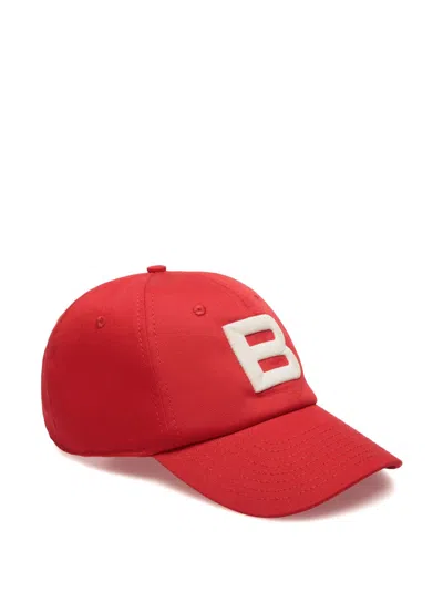 BALLY COTTON BASEBALL CAP