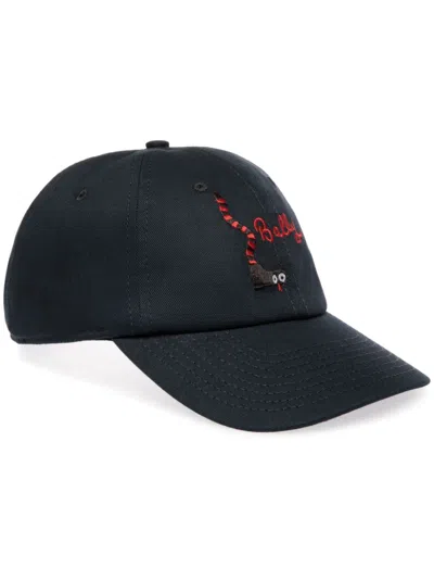 Bally Cotton Cap In Blue