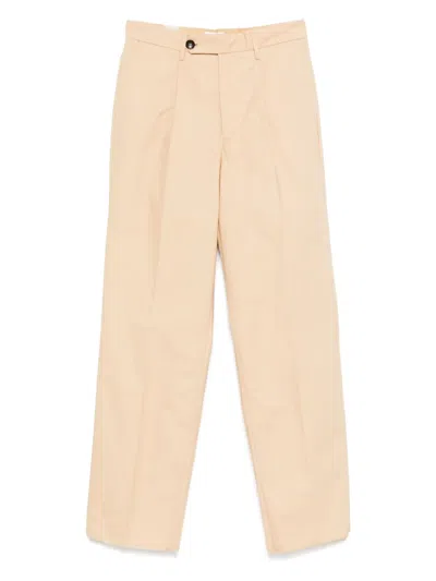 Bally Cotton Chinos In Pink