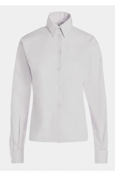 Bally Cotton Long Sleeve Shirt In White