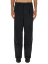 Bally Cotton Pants In Black