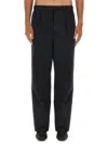 Bally Cotton Pants In Black