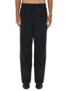 Bally Cotton Pants In Black